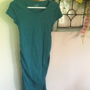 Isabel Maternity T-shirt midi dress